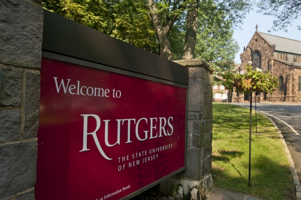 Rutgers University  The State University of New Jersey